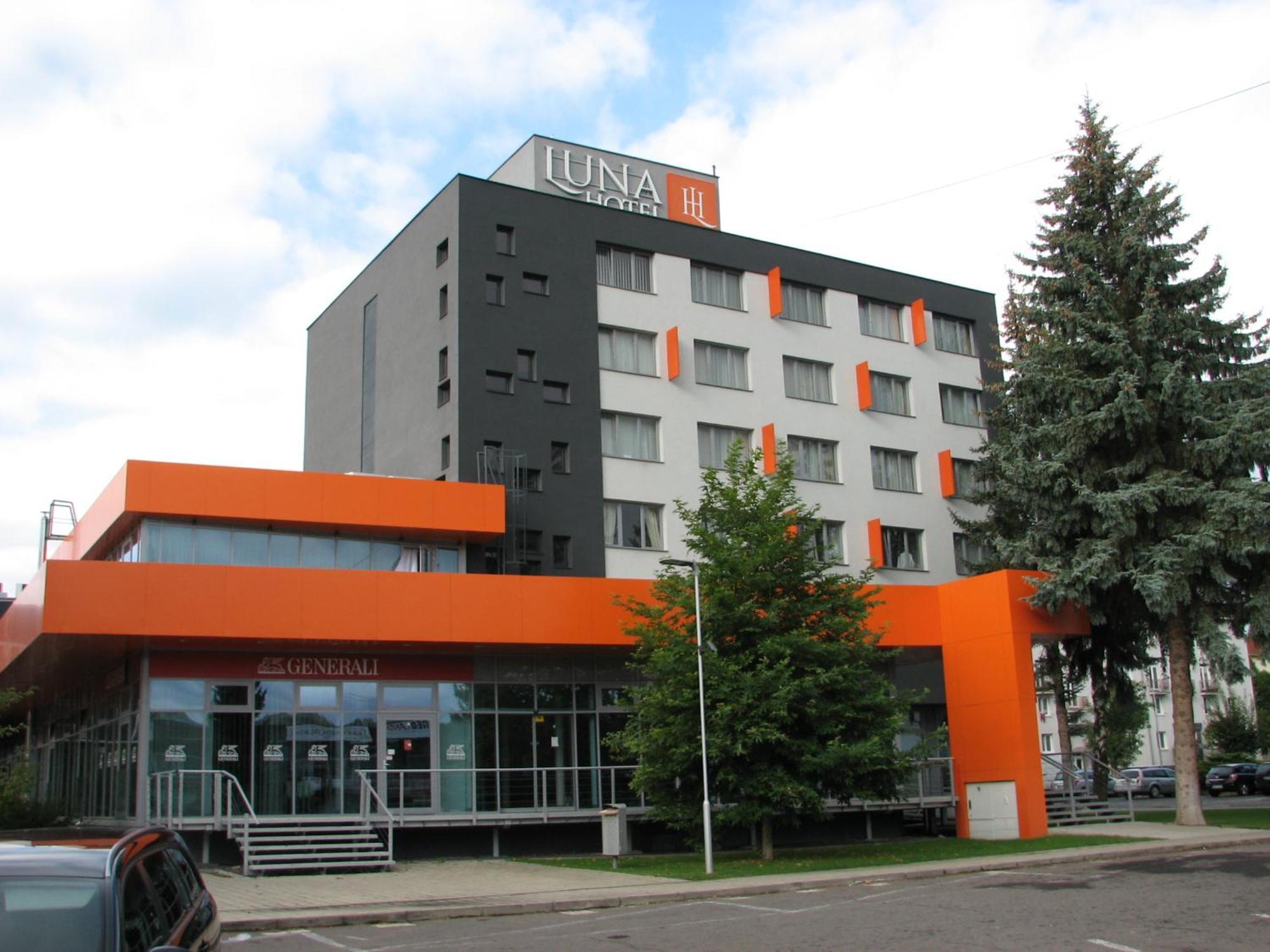 Hotel Luna Žiar nad Hronom Exterior foto